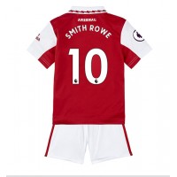 Dres Arsenal Emile Smith Rowe #10 Domaci za djecu 2022-23 Kratak Rukav (+ kratke hlače)